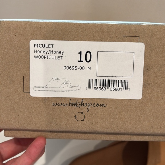 Last day to purchase!! BEEK Leather Piculet Sandals in Honey - Picture 2 of 10